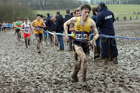Mens under-17s 2018 British Inter Counties Cross Country Champs., Prestwold Hall, Loughborough. Photo: David T. Hewitson/Sports for All Pics